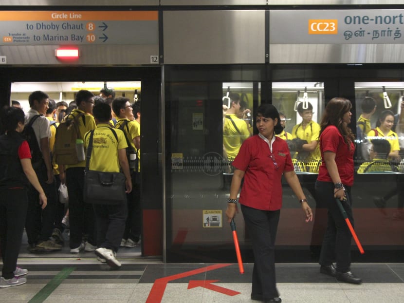 LTA may take action against SMRT for letting ACS (I) charter trains