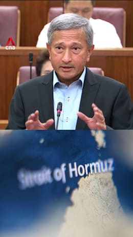 Vivian Balakrishnan on why Singapore won’t pay to pass through Strait of Hormuz
