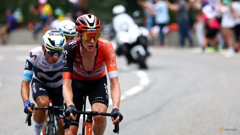 Arensman gives Ineos something to cheer about as doping cloud hangs