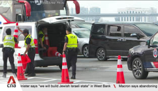 ICA adds cones, blinker lights to increase lane visibility at land checkpoints