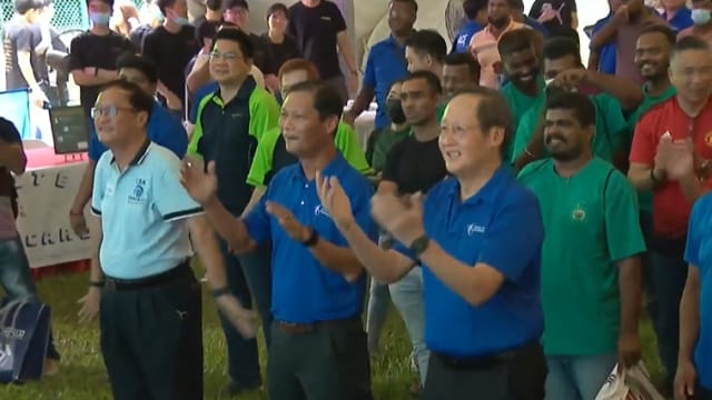 陈诗龙：政府致力于继续改善外劳住宿和社会环境