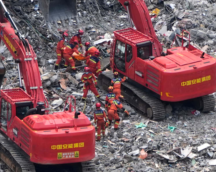 Landslide death toll rises to 11 in southwest China, 50 still missing
