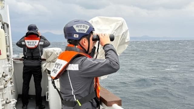 济州驶往上海游轮 中国男子坠海失踪
