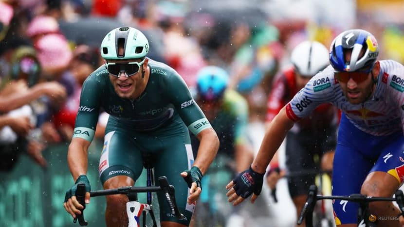 Italy's Milan wins Tour de France 17th stage, Pogacar retains yellow