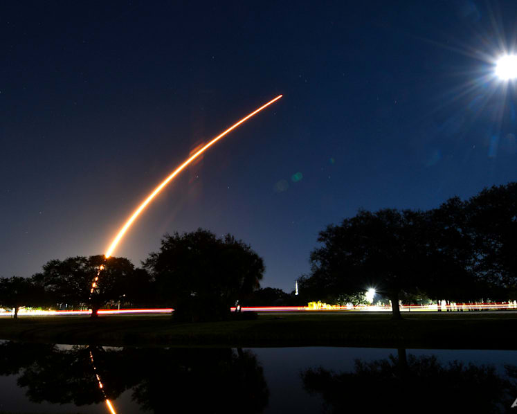 Why billionaires are flinging satellites into ‘LEO’
