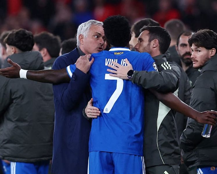 Real Madrid game at Benfica suspended after Vinicius alleges racist slur