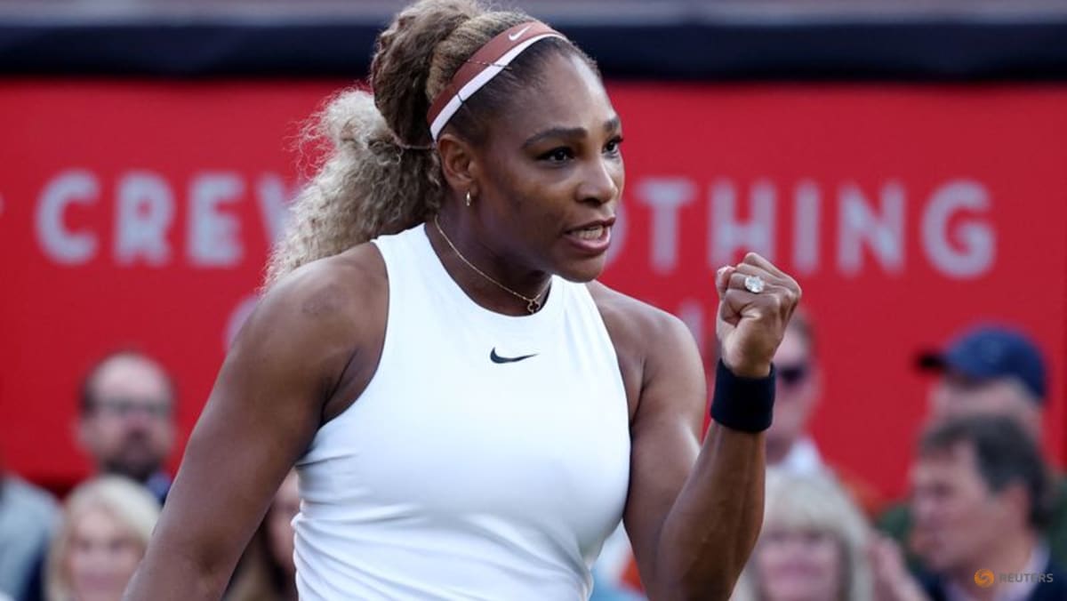 Serena is back - American great returns to court a