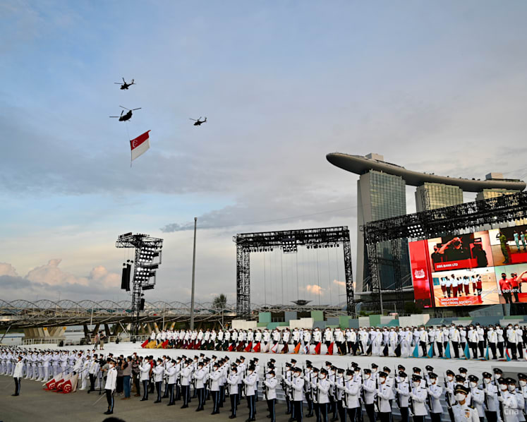 Ticket applications for NDP 2022, two preview shows open on Jun 6