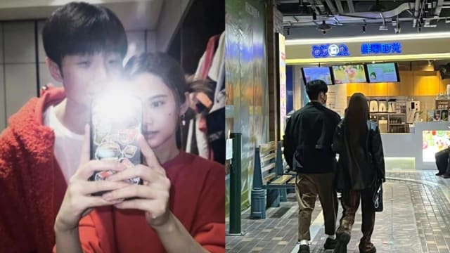 杭州开唱打对台　杨丞琳、李荣浩不忘甜蜜逛街