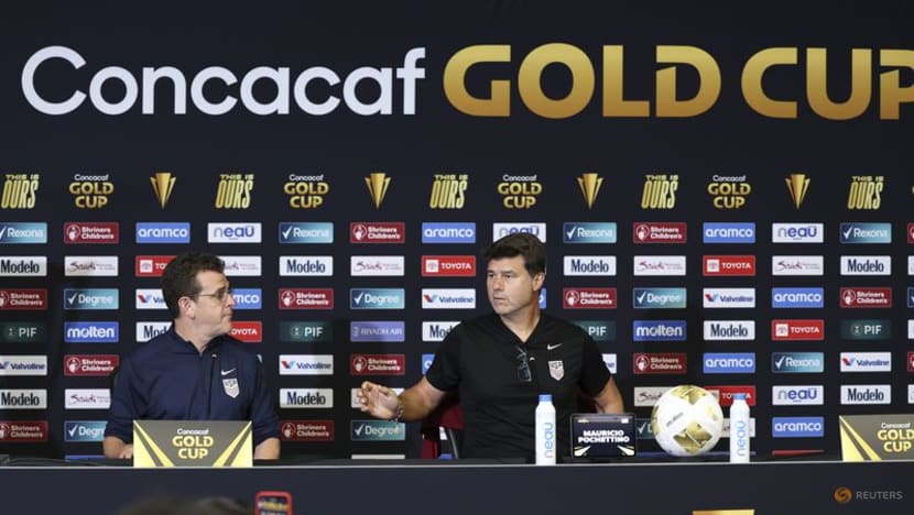 Gold Cup final a vital stress test for US World Cup preparations, says Pochettino Gold Cup final a vital stress test for US World Cup preparations, says Pochettino