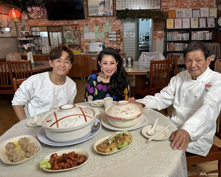 At Plum Village, actor Jeremy Chan discovers Hakka pen cai, yong tau foo, radish balls and more