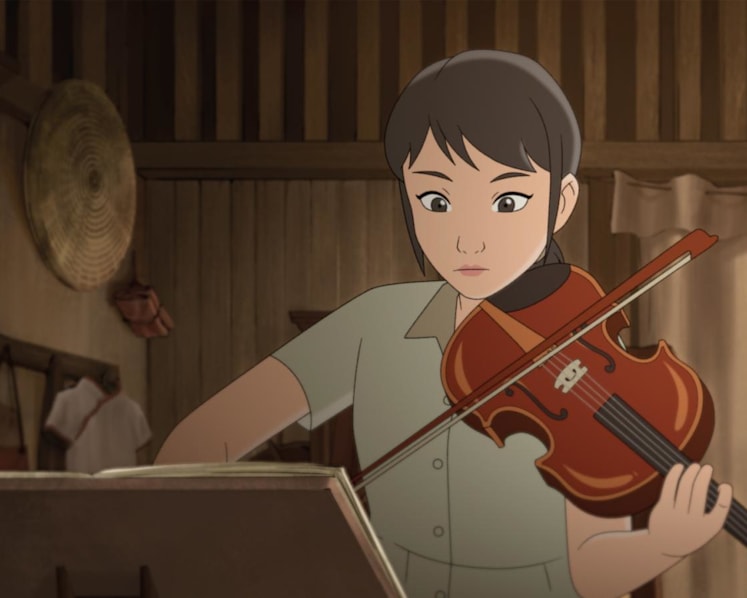 Singapore-produced animated film The Violinist wins highest prize at Annecy Festival