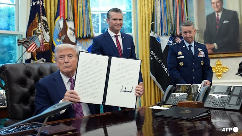 Trump hails Department of War rebrand as 'message of victory'