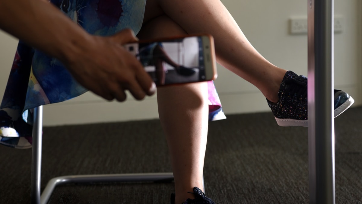 classmate upskirt Secondary school student took upskirt shots of teachers and other students,  gets probation - CNA