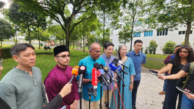 尚穆根：来届大选 费绍尔不大可能留守义顺集选区