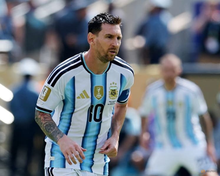 Messi called up by Argentina for farewell appearance following international retirement