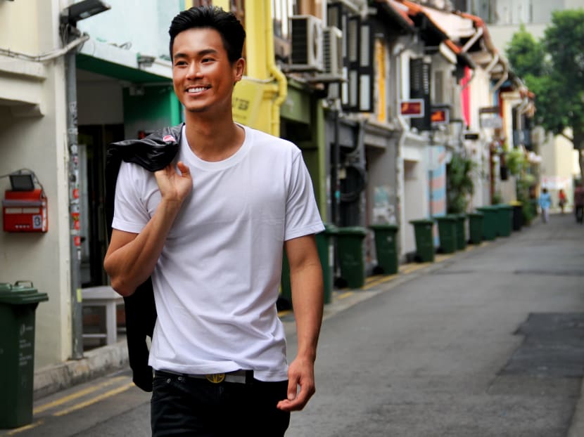 Why actor Andie Chen is always living on the edge