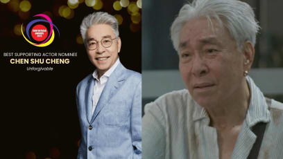 Chen Shucheng Nominated For Best Supporting Actor At ContentAsia Awards: "In S'pore I Lost To My Little Brother Chen Hanwei"