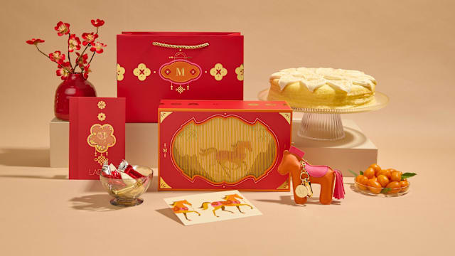 骏马迎春，Lady M携新年限定礼盒重返新加坡