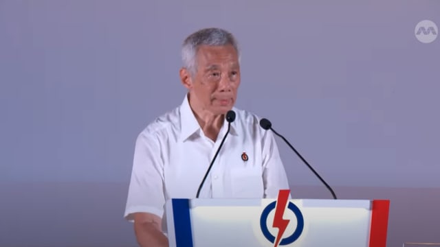 【GE2025】李显龙：若工人党是政府 英康收购案可能会通过
