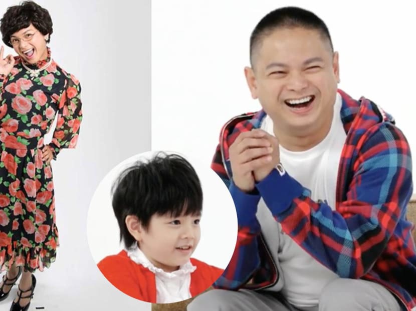 Dennis Chew Is So Convincing As Aunty Lucy, One Kid Thought He's Actually Female