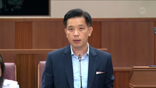 Alvin Tan on Veterinary Practice Bill