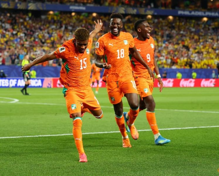 Healthy competition for places helping Ivory Coast's World Cup cause