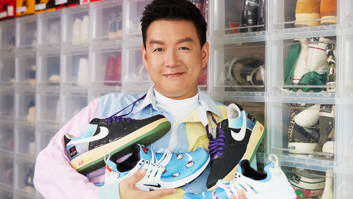Sole Superior s Dexter Tan on how he started becoming a sneaker collector CNA Lifestyle