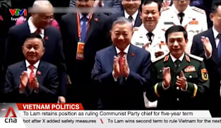 Vietnam's To Lam re-elected as Communist Party chief for next five years
