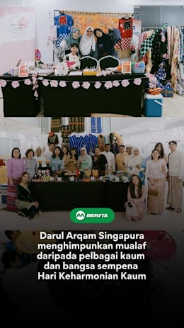 Acara Mosaic of Faith sempena Hari Keharmonian Kaum di