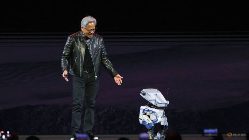 Nvidia CEO: Humanoid robot revolution is closer than you think Nvidia CEO: Humanoid robot revolution is closer than you think