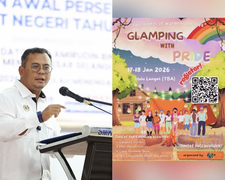 Selangor says no permits issued for LGBTQ-linked retreat even as organiser cancels event ‘on safety grounds’ 