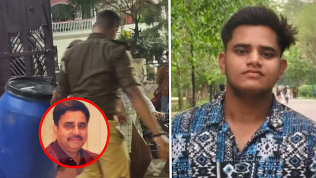 印度男子不满被逼考医 开枪弑父当着胞妹面前分尸