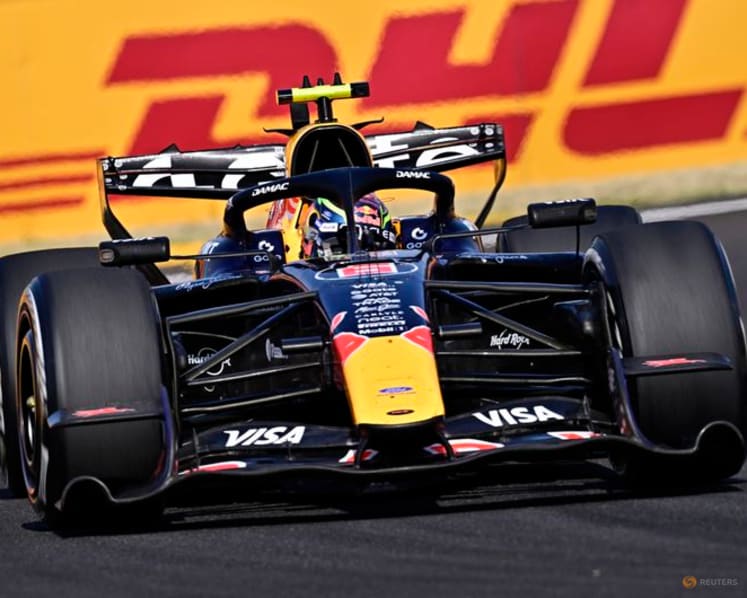 French driver Hadjar to remain at Red Bull in 2027