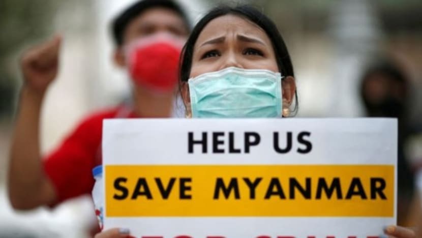 'Tak mahu lagi tinggal di Yangon': Warga Myanmar ke luar negara mencari kerja selepas rampasan kuasa tentera 2 tahun lalu 'Tak mahu lagi tinggal di Yangon': Warga Myanmar ke luar negara mencari kerja selepas rampasan kuasa tentera 2 tahun lalu