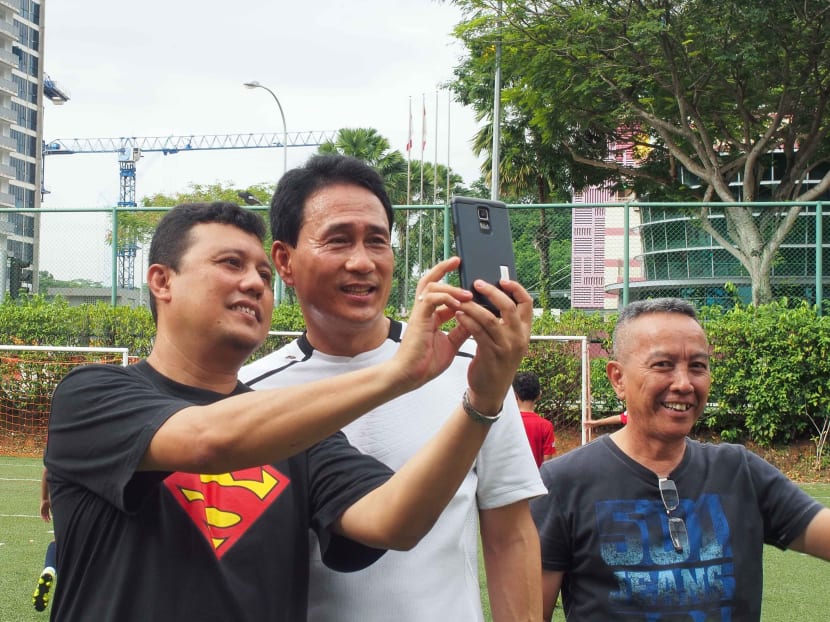 Jang Jung tackles FAS Cubs programme