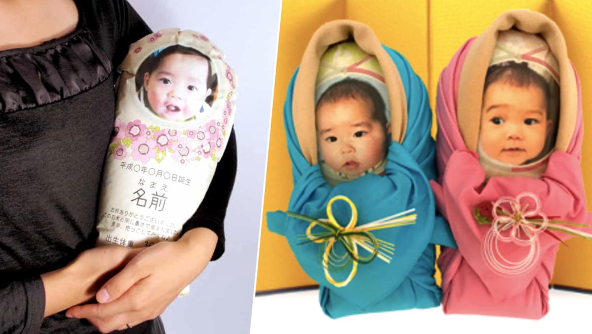 Japanese Parents Send Baby-Shaped Rice Bags To Relatives Who Can’t ...