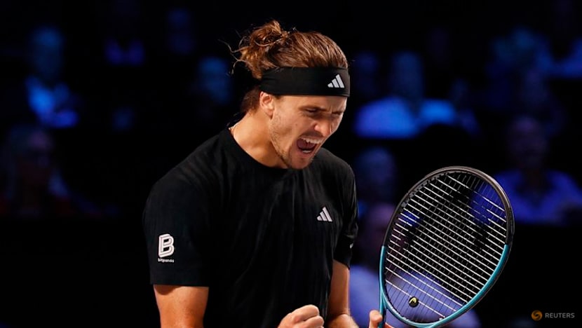 Zverev seals ATP Finals spot after advancing in Vienna