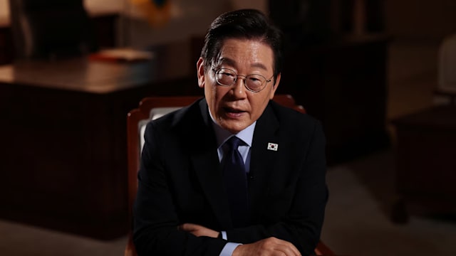 李在明：若无条件接受美关税要求 韩恐陷金融危机