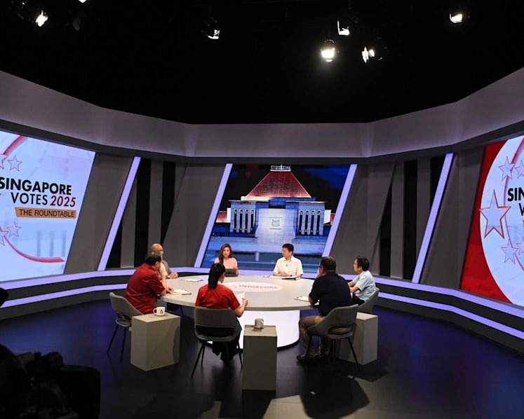 GE2025: PAP, WP, PSP, RDU and PAR candidates take part in 'live' election roundtable
