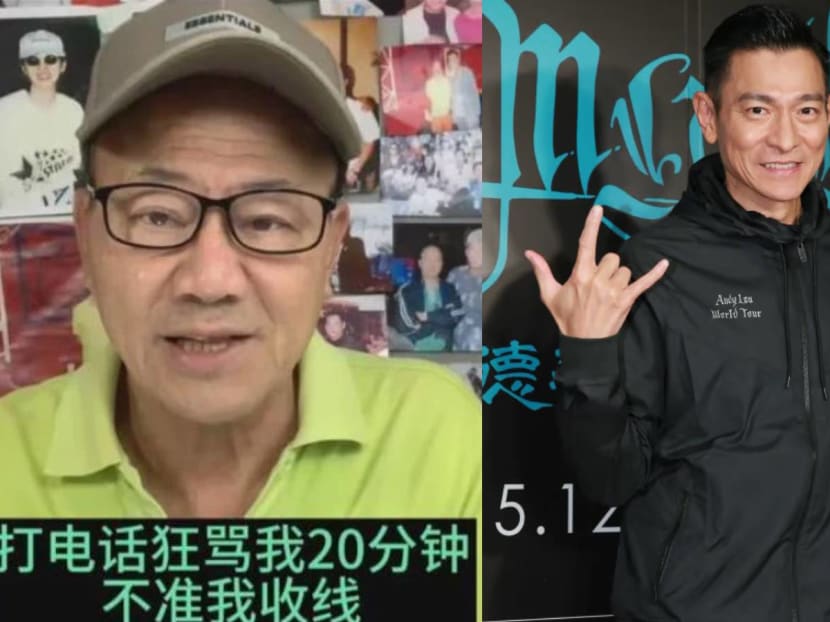 HK reporter claims Andy Lau once yelled at him for '20 minutes straight' and threatened to end his career