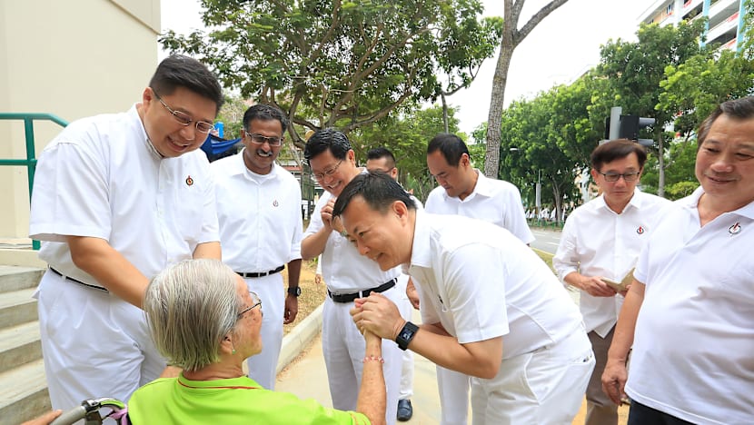 GE2015 (Sept 9): On the ground