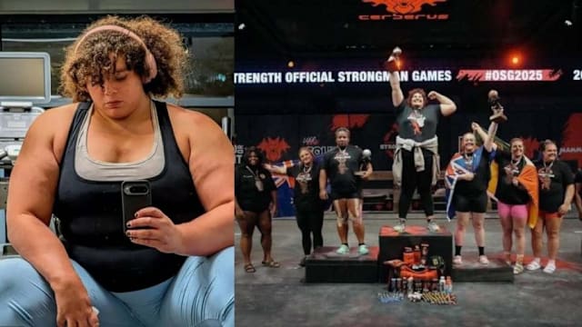 美国女选手被揭是男性 被剥夺世界大力士冠军头衔 