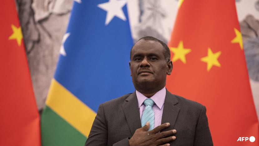 Solomon Islands chooses Jeremiah Manele as new prime minister Solomon Islands chooses Jeremiah Manele as new prime minister