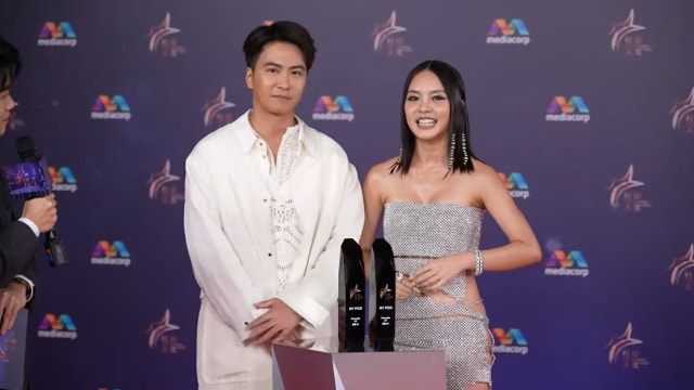 【红星大奖2023】徐彬、黄暄婷蝉联“最强CP”！