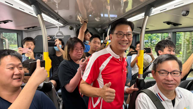 新861号巴士路线即日起推出
