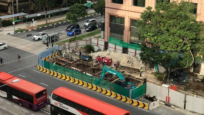 Syarikat binaan didenda S$44,000 kerana merosakkan saluran air Tampines