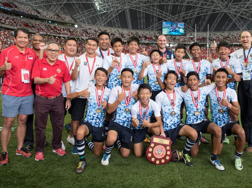 Lucky Saints are new kings of Under-14 Schools Sevens