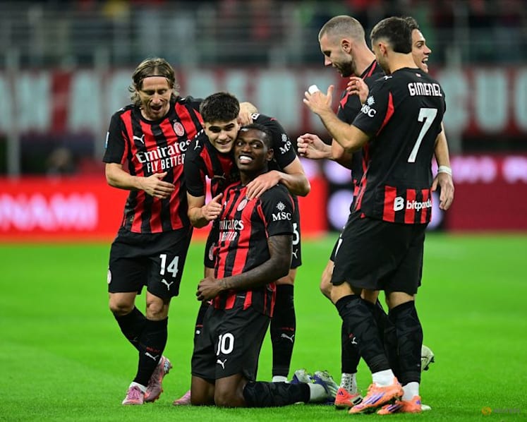 Late Athekame strike spares Milan from Pisa upset