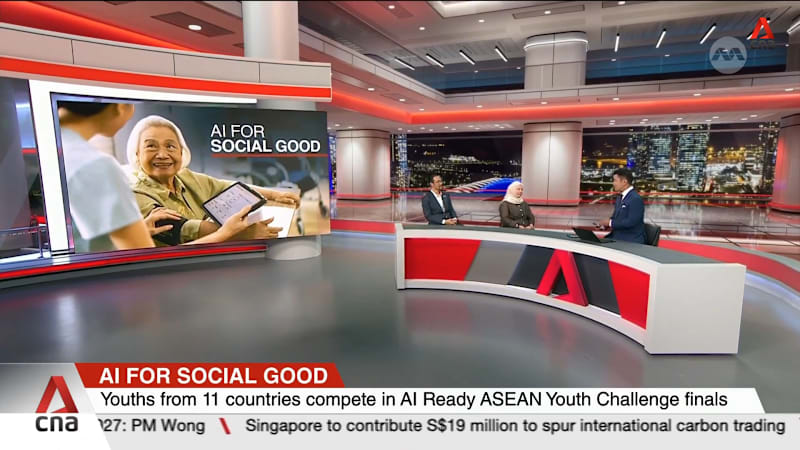 Inaugural AI Ready ASEAN Youth Challenge sees youths from 11 countries submit over 600 proposals